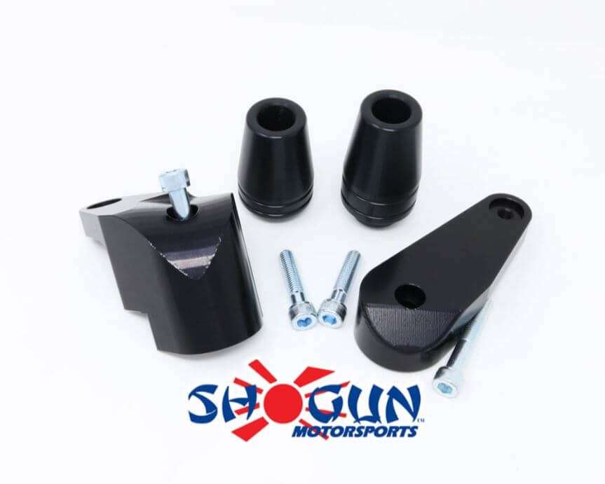 Shogun No-Cut Frame Sliders 2017+ Yamaha YZF R6