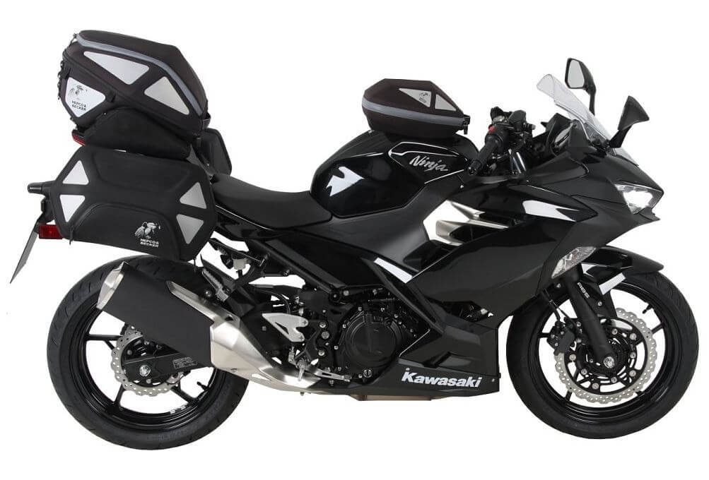 Hepco & Becker Sportrack '17+ Kawasaki Ninja 400