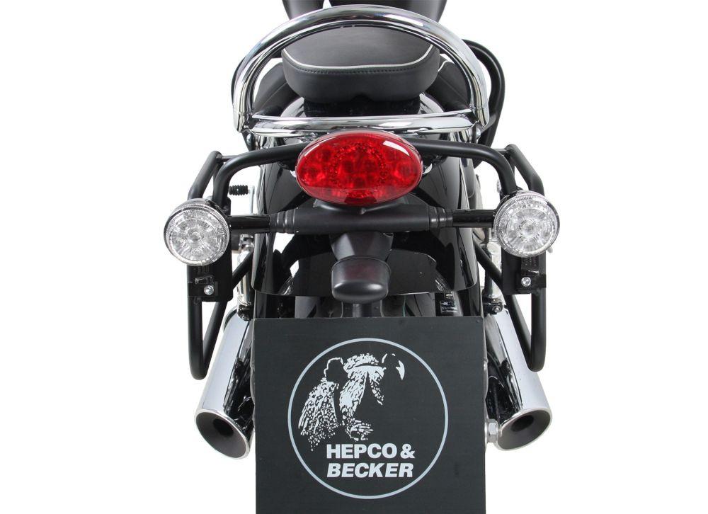 Hepco & Becker Chrome Side Carrier for 2018- Triumph Bonneville Speedmaster