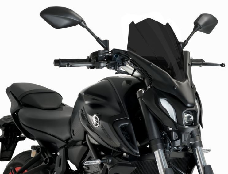 Puig New Generation Touring Windscreen 2021 Yamaha MT-07