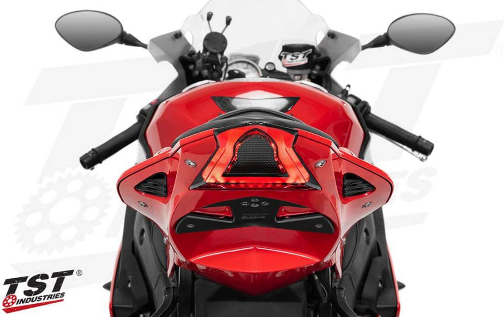 フーチュリスモト エンデュランス テールライト S1000RR / R TST Industries LED Integrated Tail Light for BMW S1000RR/HP4