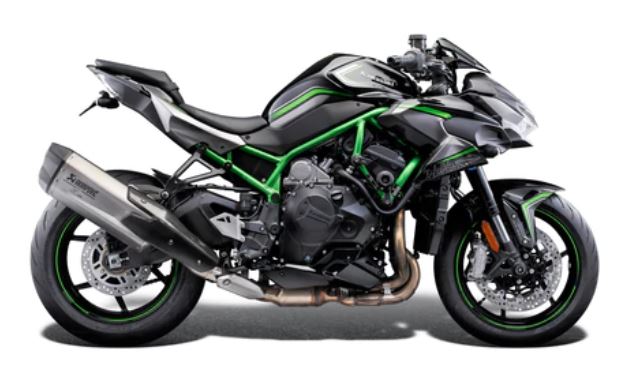 Evotech Performance Main Frame Crash Protection 20-24 Kawasaki Z H2/SE/Performance