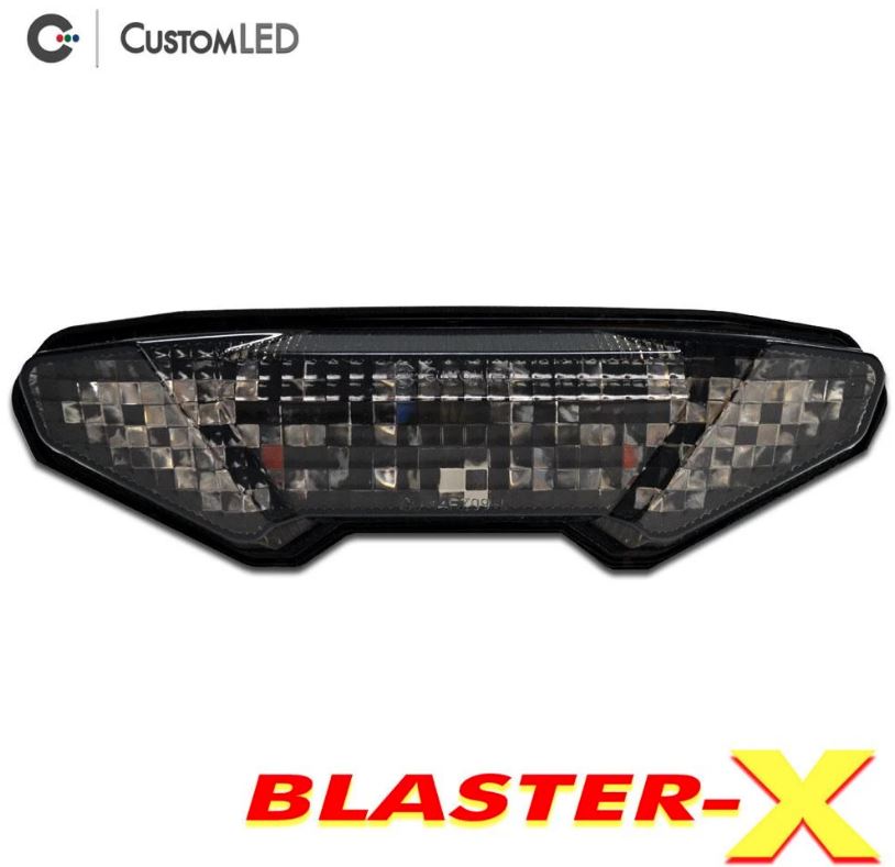 Custom LED Blaster-X Integrated LED Tail Light '15-'17 Yamaha FJ-09/MT-09 Tracer