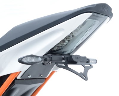 R&G Racing Tail Tidy / Fender Eliminator Kit for 2014-2015 KTM RC 125/200/390 | LP0171BK