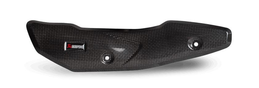 Akrapovic Carbon Fiber Heat Shield '17-'21 Kawasaki Z900