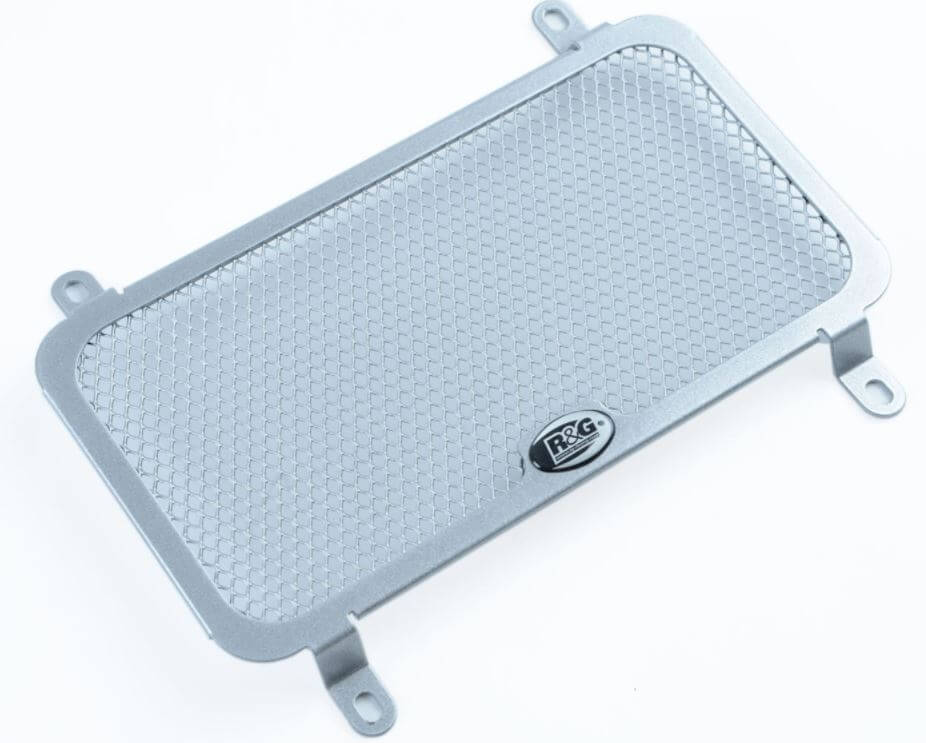 R&G Racing Aluminium Radiator Guard Kawasaki '08-'17 Ninja 250, '12-'20 Ninja 300