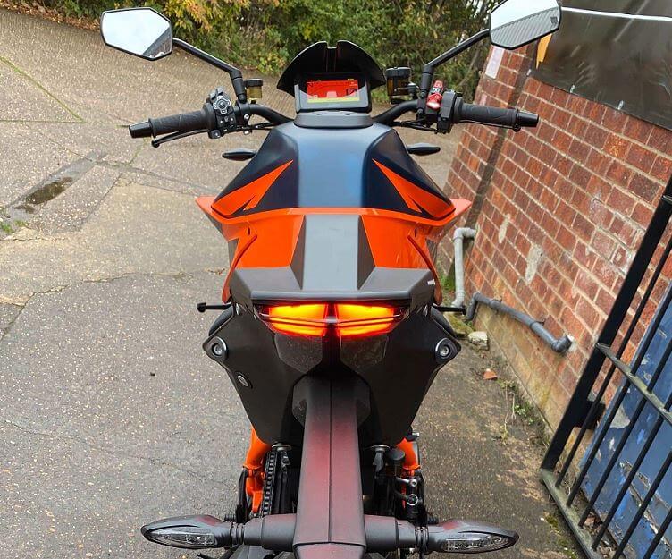 Pyramid Seat Cowl '20+ KTM 1290 Superduke R