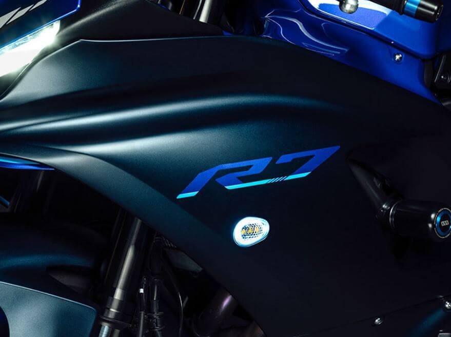 TST Industries HALO-GTR Front LED Flushmount Turn Signals '22- Yamaha R7