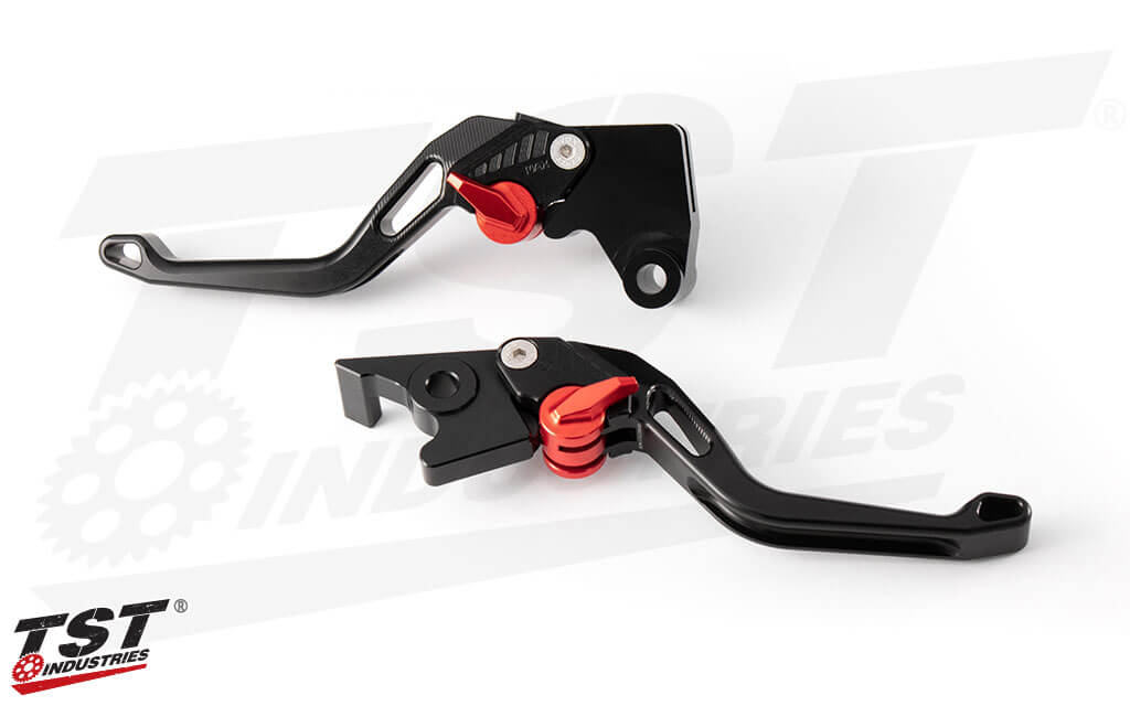 Womet-Tech EVO Shorty Lever Set for Kawasaki Ninja 250/300/400, Z 125Pro/300/400