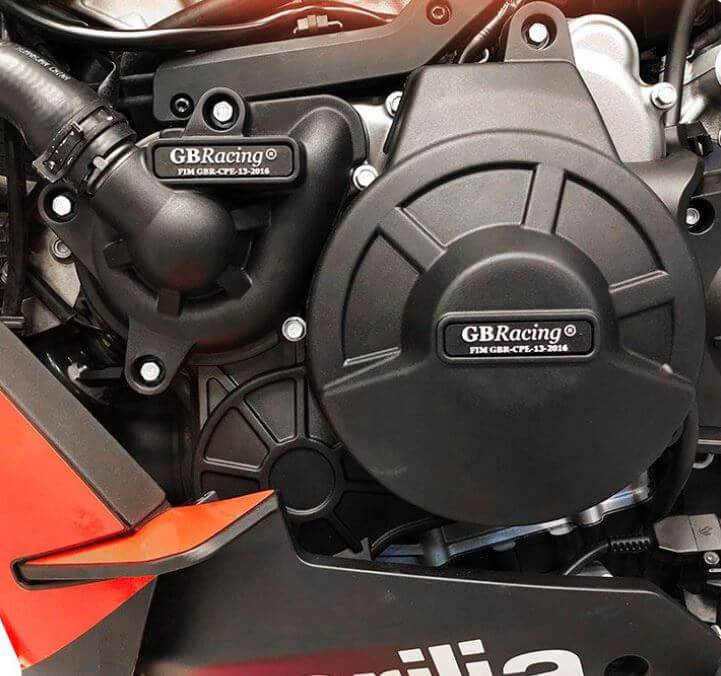 GB Racing Secondary Engine Cover Set 21-25 Aprilia RS 660/Tuono 660/Tuareg 660