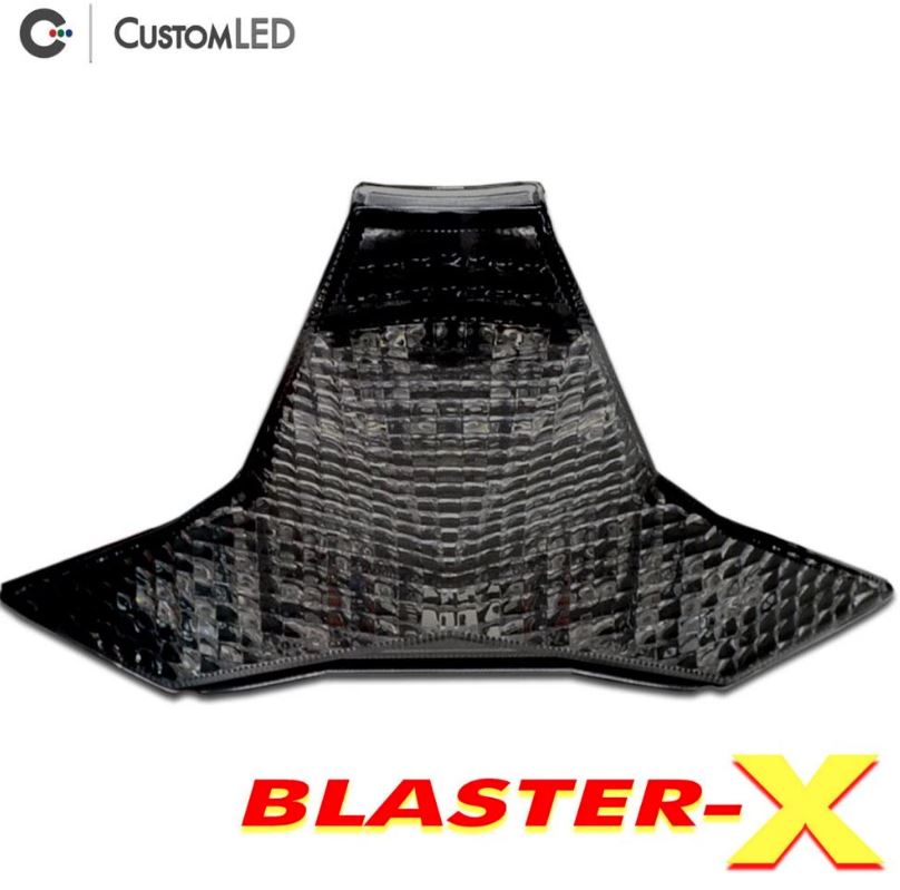 Custom LED Blaster-X Integrated LED Tail Light '16-'20 Kawasaki ZX10R