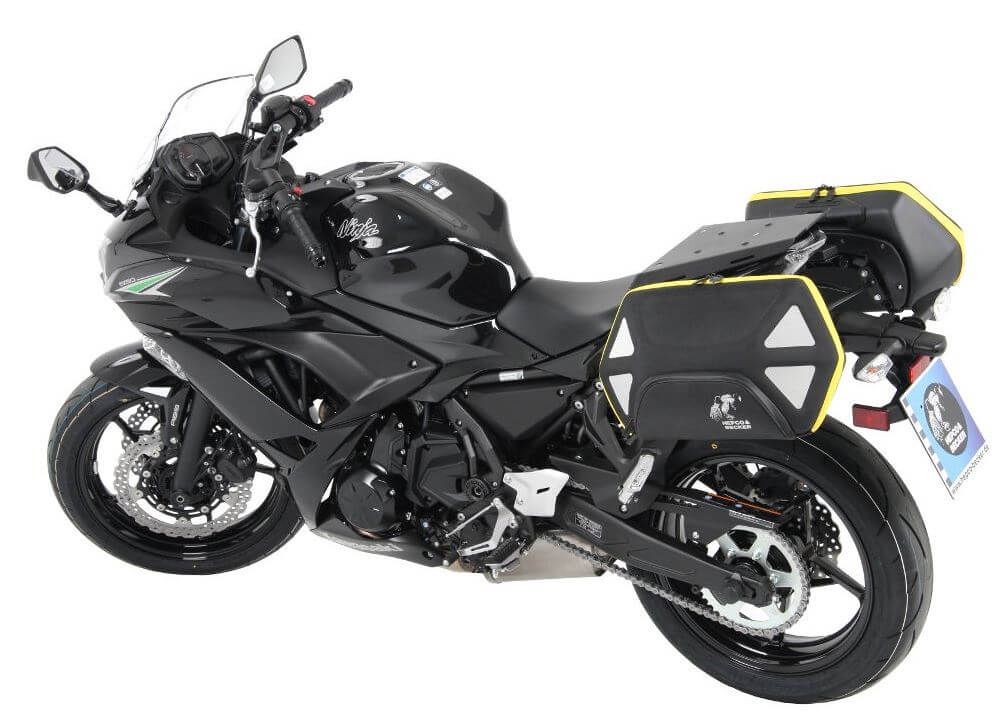 Hepco & Becker C-Bow Carrier '17+ Kawasaki Z650