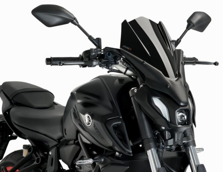 Puig New Generation Touring Windscreen 2021 Yamaha MT-07