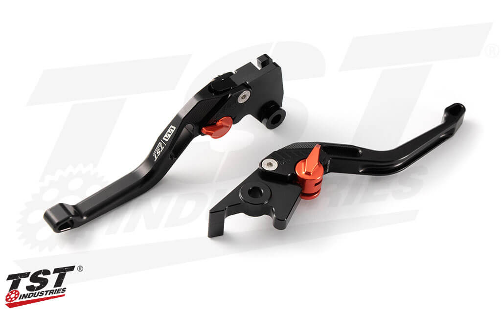 Womet-Tech EVO Shorty Lever Set for Kawasaki Ninja 250/300/400, Z 125Pro/300/400