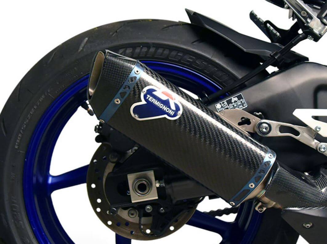 Termignoni Force Titanium Slip-On Exhaust '15-'20 Yamaha YZF R1