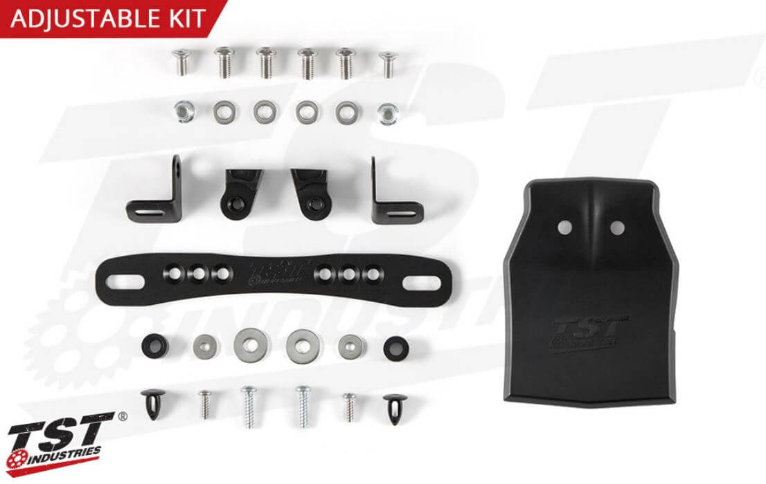 TST Industries Elite-1 Fender Eliminator '17-'22 Kawasaki Z900