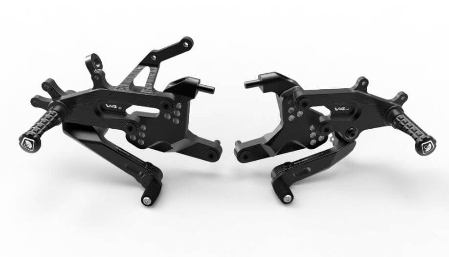 Ducabike Adjustable Rearset for Ducati Panigale V4/S/Speciale