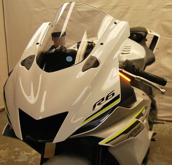 NewRageCycles LEDフロントウィンカー YZF-R6 17- | バイク