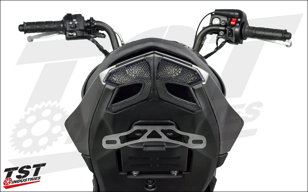 TST Industries Standard Fender Eliminator '17- Kawasaki Z125