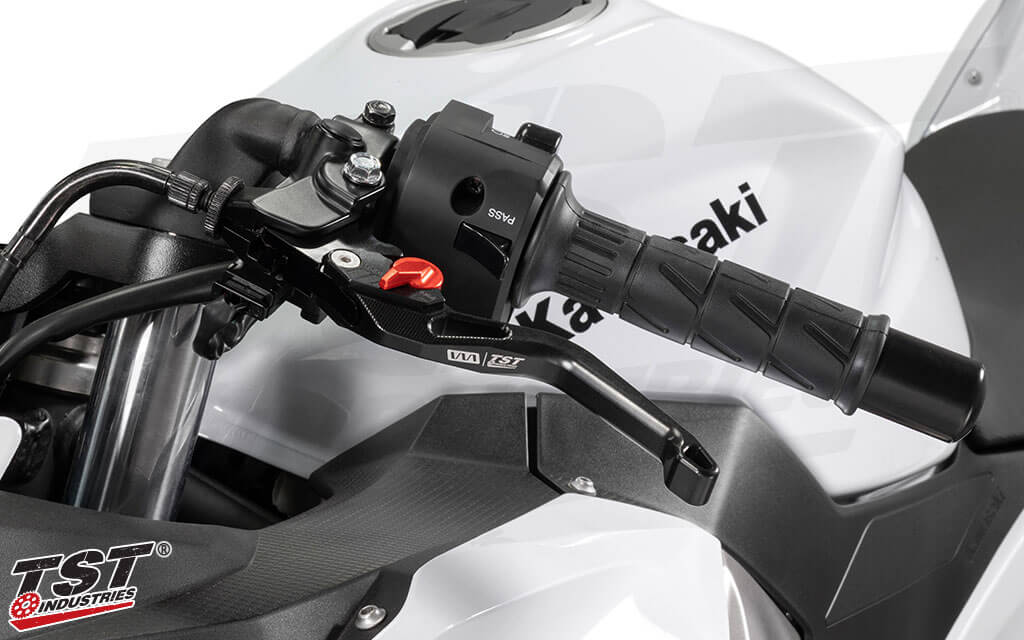 Womet-Tech EVO Shorty Lever Set for Kawasaki Ninja 250/300/400, Z 125Pro/300/400