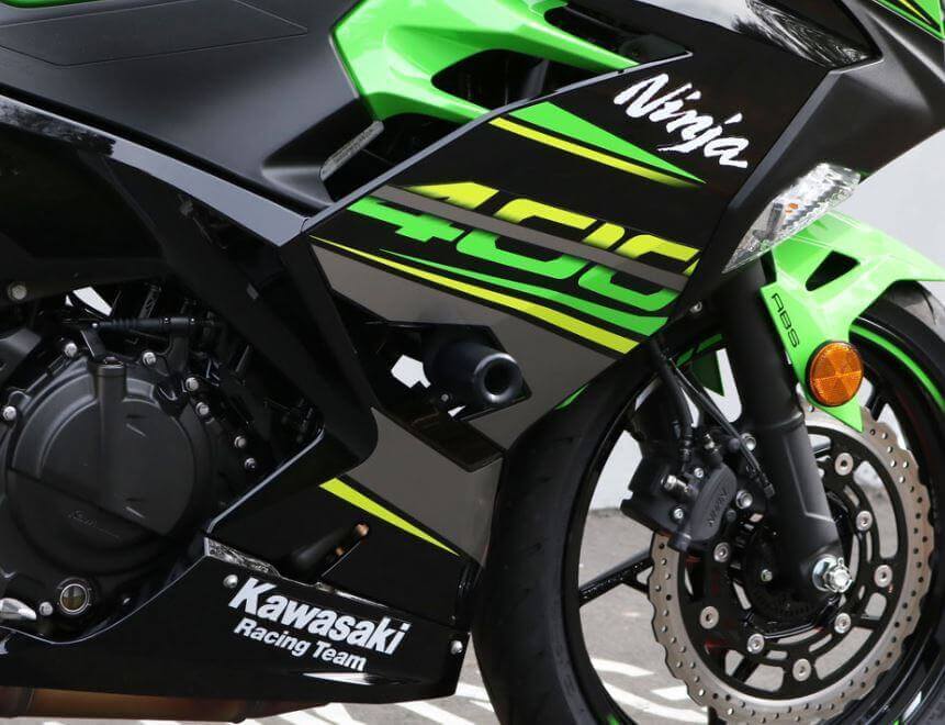 Shogun No Cut Complete Slider Kit 2018+ Kawasaki Ninja 400 | 755-4159
