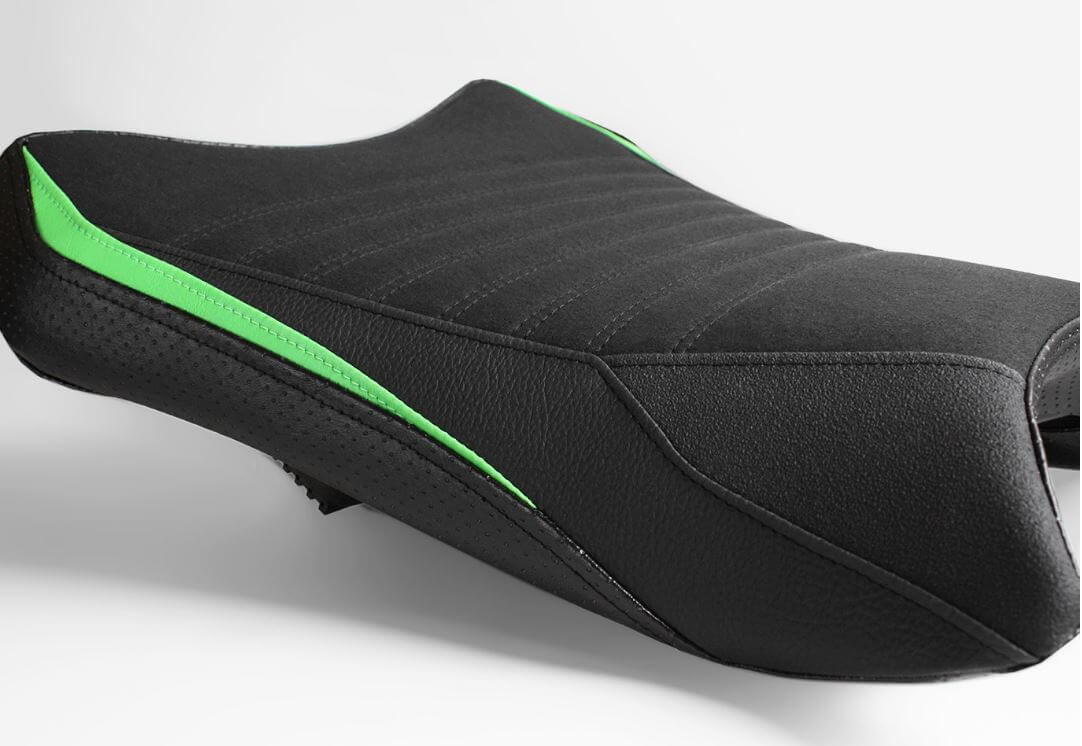 Luimoto Race Rider Seat Covers '09-'20 Kawasaki ZX-6R