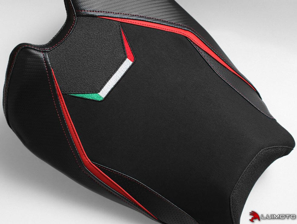 LuiMoto Ducati PANIGALE V4/V4R Seat Cover '18-'21 Veloce | Rider