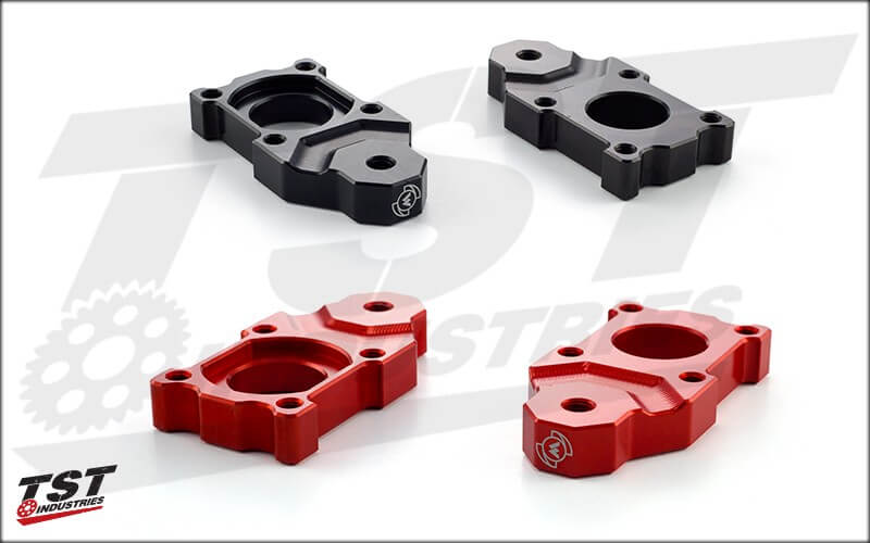 Womet-Tech Axle Block Protectors for '05-'21 Honda CBR600RR