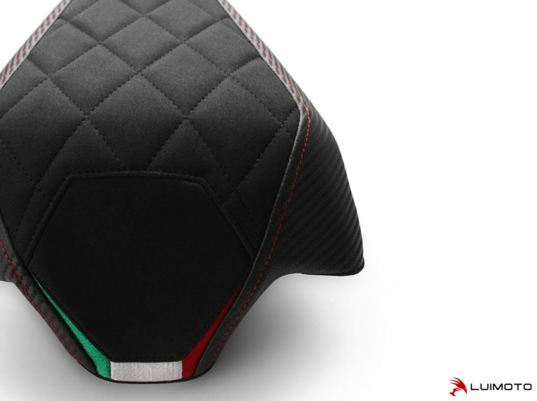 LuiMoto Diamond Sport Seat Cover '20-'21 DUCATI PANIGALE V2| Passenger