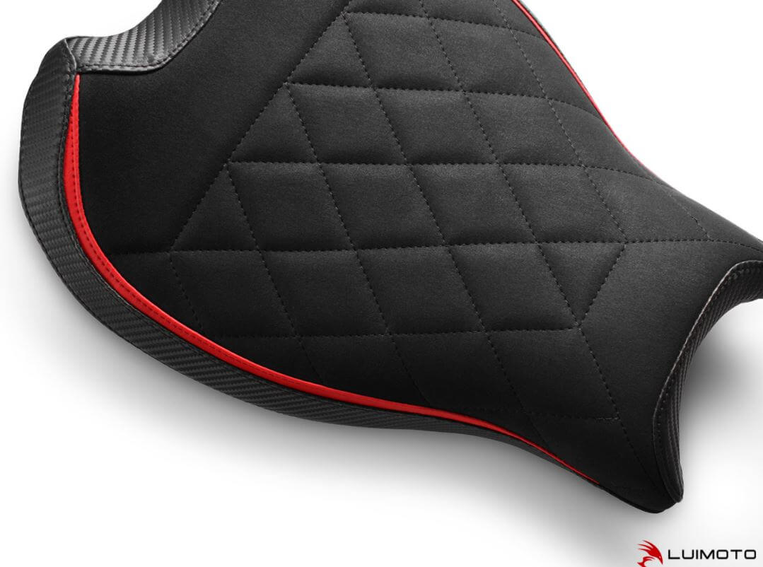 LuiMoto Diamond Sport Seat Cover '20-'21 DUCATI PANIGALE V2| Rider