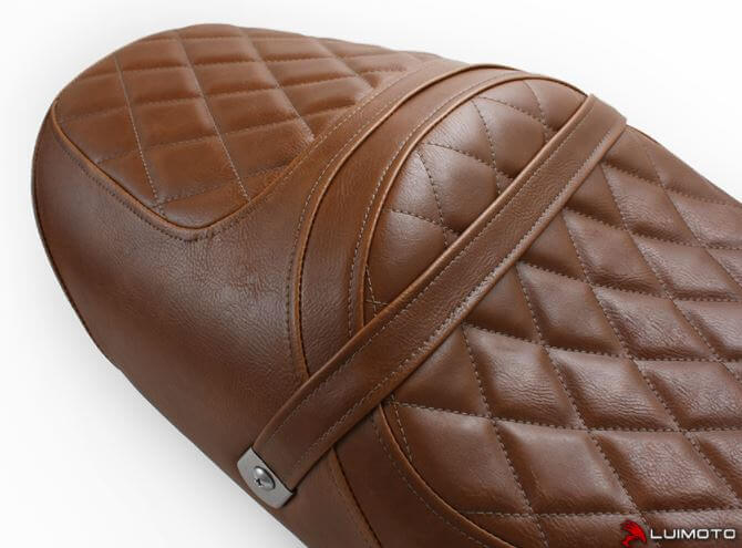 LuiMoto Vintage Diamond Seat Cover '18-'20 KAWASAKI Z900RS CAFE| Rider