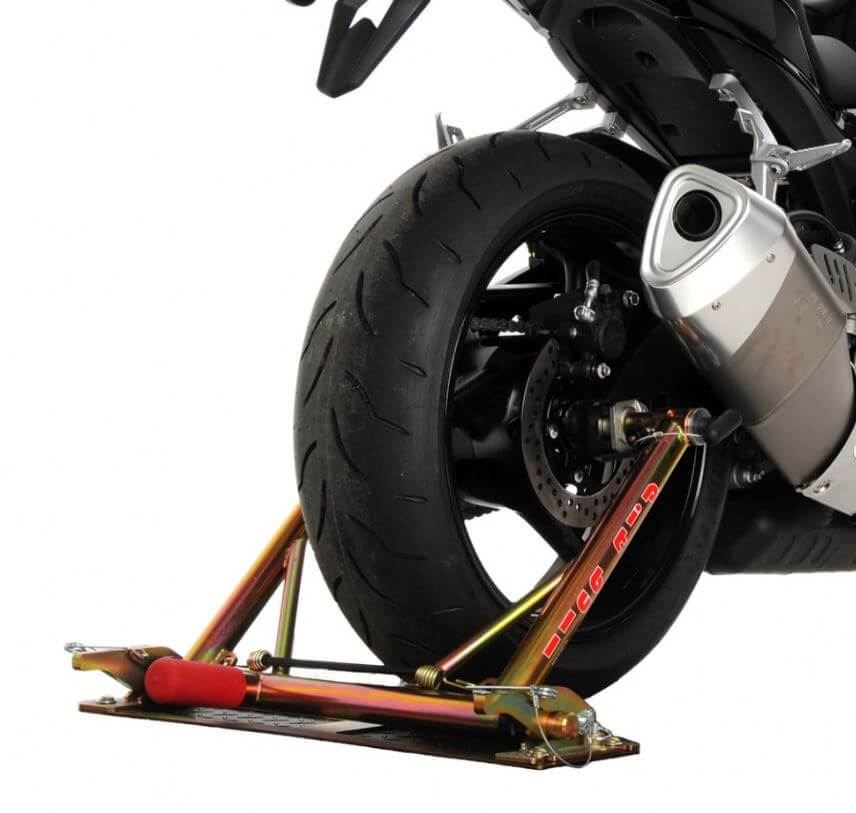 Pit Bull Trailer Restraint System for BMW HP4 Race