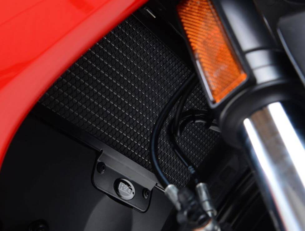 R&G Racing Radiator Guards Set for Ducati Panigale 899/959/1199/1299/V2