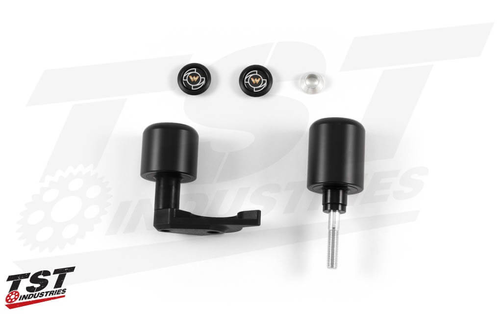 TST Industries Frame Sliders '09-'19 BMW S1000RR
