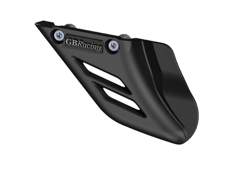 GB Racing Shark Fin Chain Guard 06-16 Triumph Daytona 675/R, Street Triple R