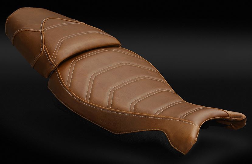 LuiMoto Passenger Seat Covers for 2014-2015 BMW R NineT