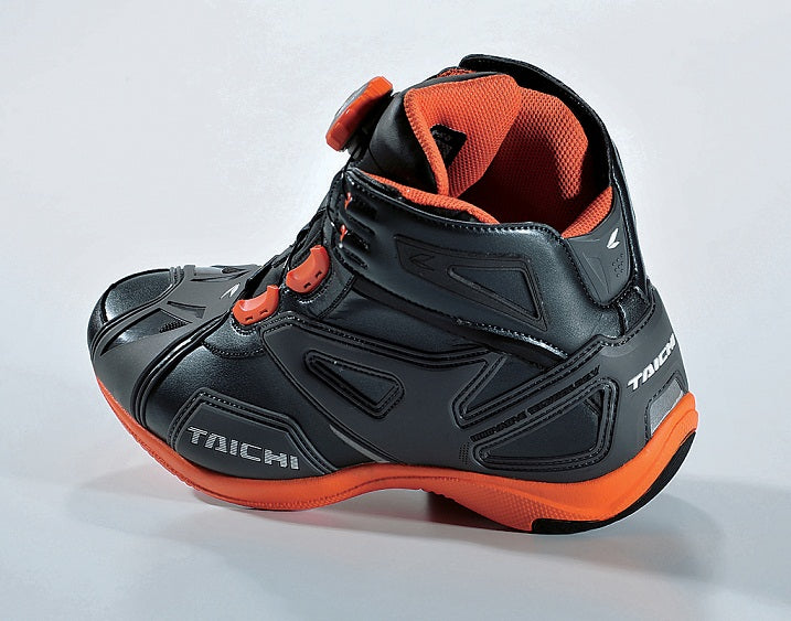 RS Taichi RSS007 Delta BOA Riding Shoes Gray/Orange Shown