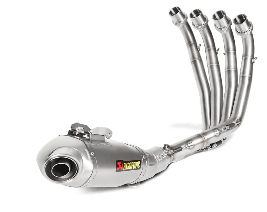 Akrapovic Racing Titanium Full Exhaust Honda CBR650R/CB650R