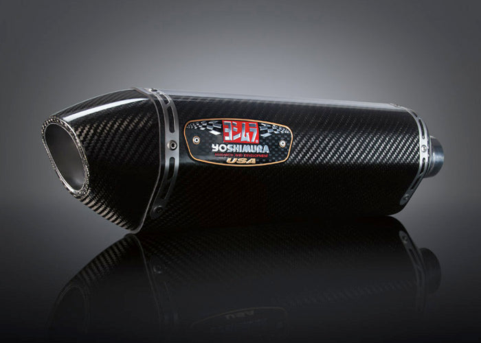 Yoshimura Street R77 Slip On Exhaust System '11-'20 Suzuki GSXR 600/750