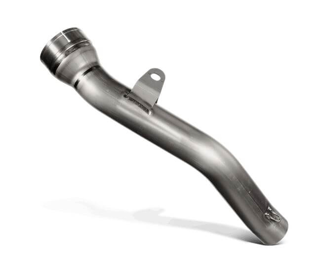 Ak Akrapovic Optional Link Pipe (Titanium) '21-'25 Kawasaki Ninja ZX10R