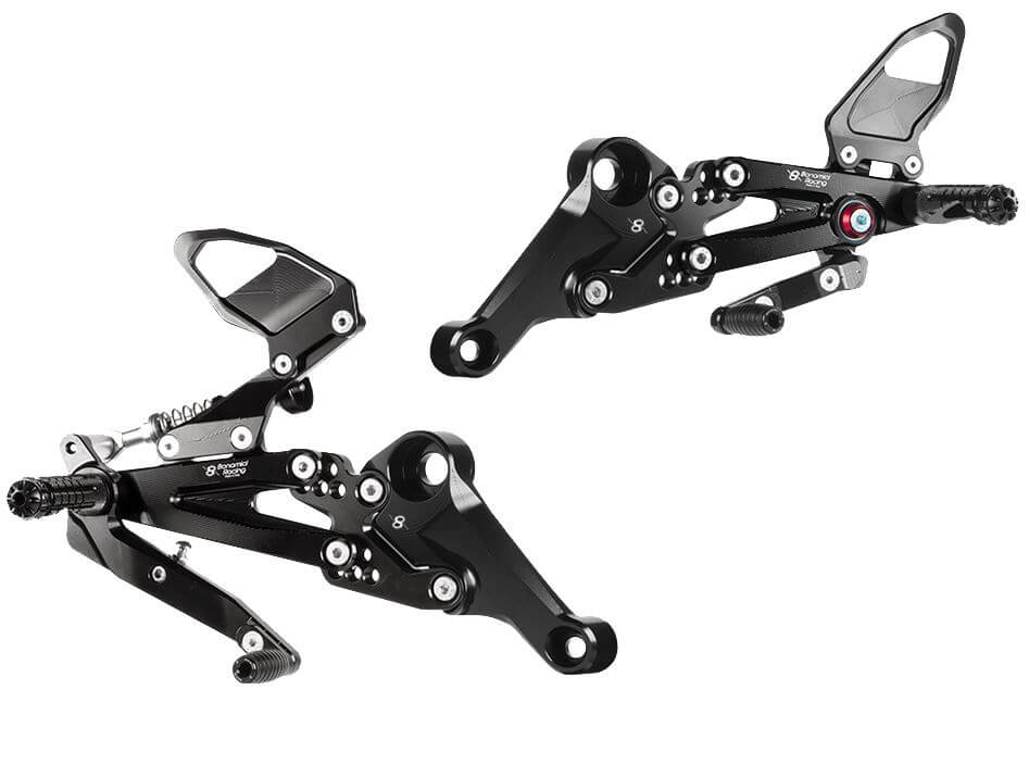 Buy Bonamici Adjustable Rearsets 2021- Aprilia RS 660 – Motostarz