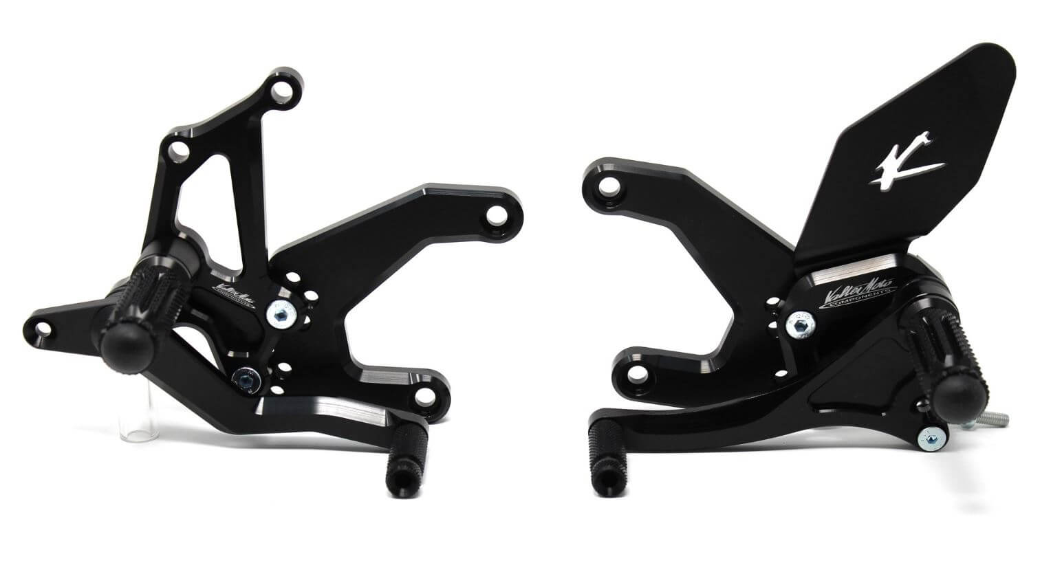Valter Moto Type 1.5 Adjustable Rearsets '17-'20 Kawasaki Z900 ABS