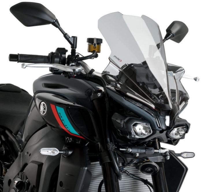 Puig New Generation Touring Windscreen '22+ Yamaha MT-10