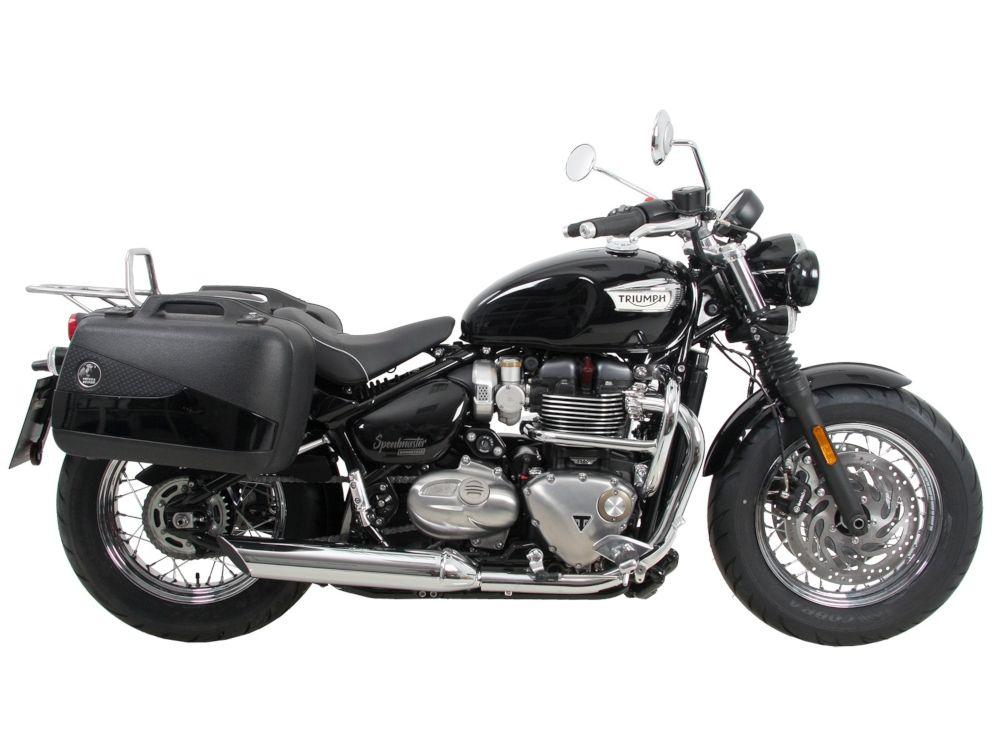 Hepco & Becker Chrome Rear Carrier for 2018- Triumph Bonneville Speedmaster