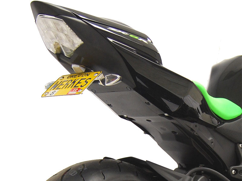 Competition Werkes Standard Fender Eliminator Kit 2009-2012 Kawasaki ZX6R