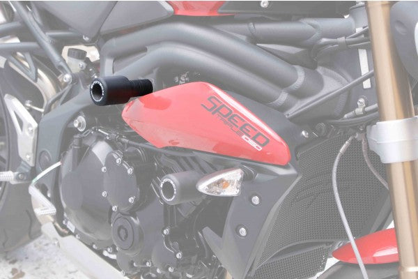 Evotech Performance Upper Frame Slider Kit 2011-2014 Triumph Speed Triple / R