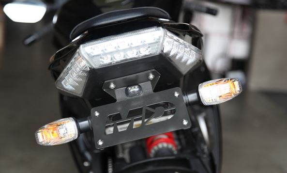 Motodynamic Fender Eliminator for 2013-2016 Kawasaki ZX-10R