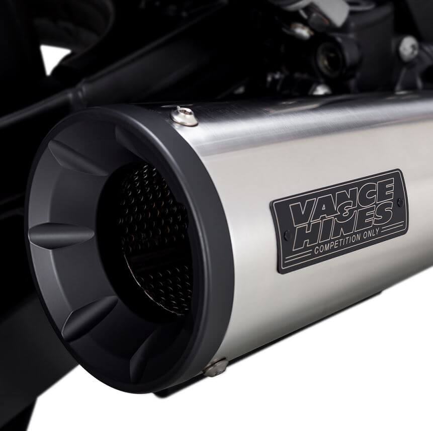 Vance & Hines PCX Upsweep 2-into-1 Full Exhaust '04-'22 Harley-Davidson Sportster