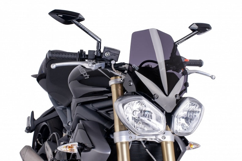 Puig New Generation Windscreen Triumph Street Triple, Speed Triple
