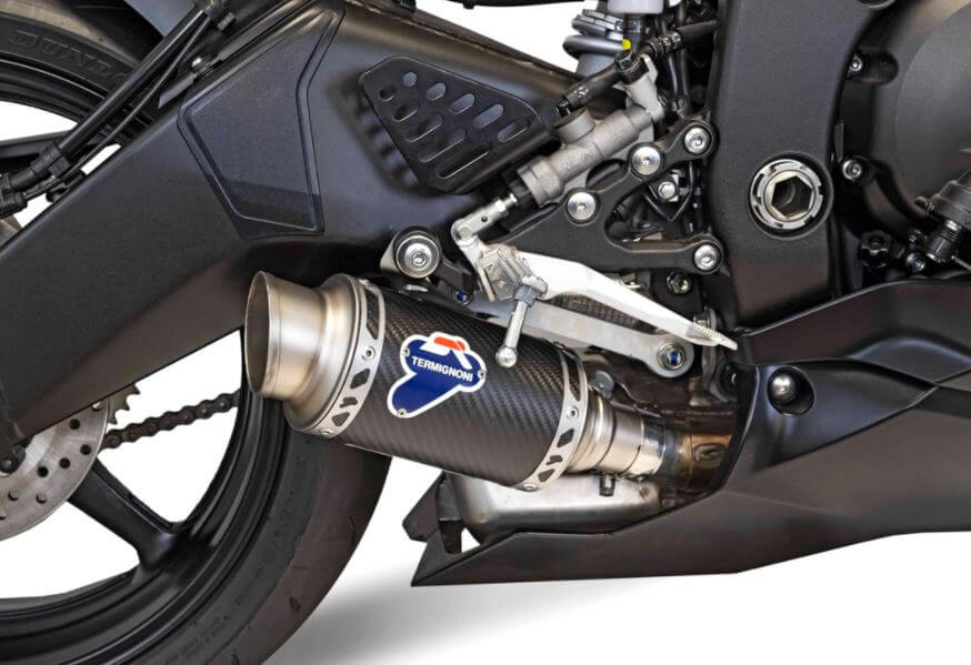 Termignoni SO-05 Carbon Slip-On Exhaust '06-'20 Yamaha YZF R6